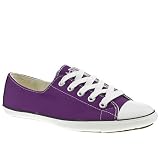 Converse All Star Light Oxford - 3 Uk - Purple - Fabric