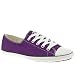 Converse All Star Light Oxford - 8 Uk - Purple - Fabric