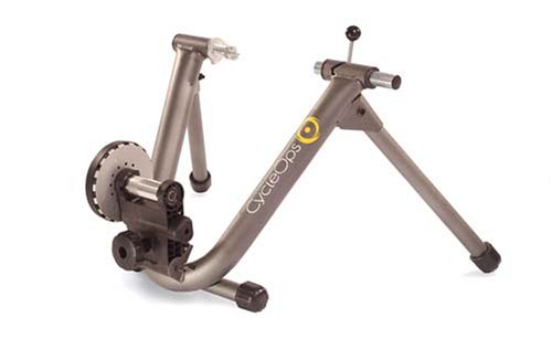 CycleOps Mag+ Indoor Bicycle Trainer Trainer with Bar Mounted Remote Shifter