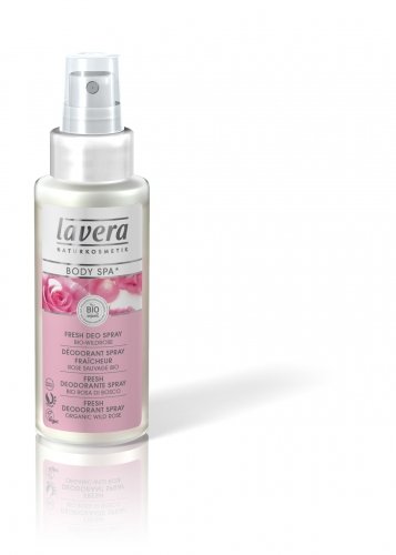 Lavera Fresh Deo Spray Bio-Wildrose, 75 ml Preisvergleich