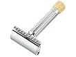 Merkur Progress Safety Razor, Chrome Plated