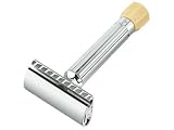 Merkur Progress Safety Razor, Chrome Plated