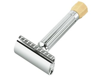 Merkur Progress Safety Razor Chrome Plated
