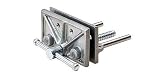 Columbian 33176 176 6-1/2-Inch Jaw Width by 4-1/2-Inch Opening Dog-less Light-Duty Woodworking Vise