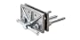 Columbian 33176 176 6-1/2-Inch Jaw Width by 4-1/2-Inch Opening Dog-less Light-Duty Woodworking Vise