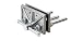 Columbian 33176 176 6-1/2-Inch Jaw Width by 4-1/2-Inch Opening Dog-less Light-Duty Woodworking Vise