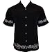 Iron Cross Border Biker Shirt, Dragonfly, black