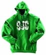 50/50 Hood Pullover Sweatshirt (Colors) from Holloway Sportswear