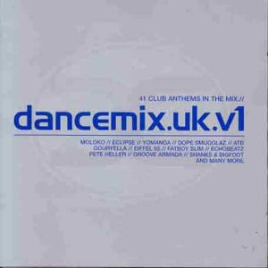 CD-Charts  Search : Dancemix UK Vol.1 [CASSETTE]