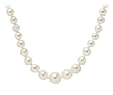 Freshwater Cultured Pearl 3.0-7.5mm Necklace, 18"