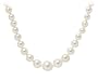 Freshwater Cultured Pearl  3.0-7.5mm Necklace, 18"