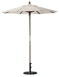 Oxford Garden 6 ft Market Umbrella Package