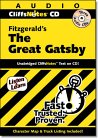Cliffsnotes Fitzgerald's the Great Gatsby (Cliffsnotes)