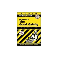 CliffNotes Fitzgerald's Great Gatsby: 3 CD's