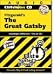 Books : Cliffsnotes Fitzgerald's the Great Gatsby (Cliffsnotes)