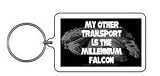 Star Wars Millenium Falcon Lucite Keychain