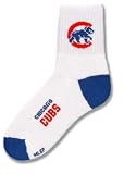 Chicago Cubs YOUTH Socks by For Bare Feet
