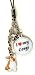 Corgi Dog Cell Phone Charm