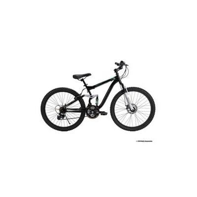 Huffy 26-Inch Ladies DS-7 Dual Suspension Bike (Black)