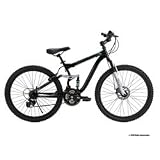 Huffy 26-Inch Ladies DS-7 Dual Suspension Bike (Black)