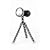 Joby Gorillatorch Adjustable and Flexible Tripod Flashlight, Gray