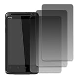 EMPIRE 3 Pack of Screen Protectors for Sprint HTC EVO Design 4G