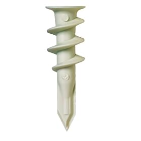 Red Head EZPPL100 E-Z Self-Drilling Plastic Drywall Anchor (100 per Box)
