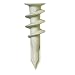 Red Head EZPPL100 E-Z Self-Drilling Plastic Drywall Anchor (100 per Box)