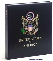 Davo USA Luxe Stamp Album Hingeless - Volume I (1847-1944 )- With Slipcase