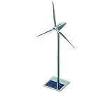 Aluminium wind turbine