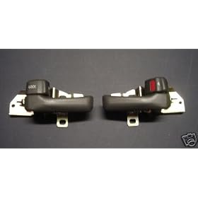 1992 1993 1994 1995 1996 Inside Gray Pair Toyota Camry Handles for Left Drivers Side and Right Passengers Side Grey Interior LH RH Handles 92 93 94 95 96
