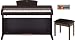 Yamaha Arius YDP161 Rosewood Digital Piano Inc Matching Yamaha B1R2 Bench &amp; Flashing Badge EXCLUSIVE to Rimmers Music