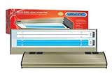 Double Aqualight 24 65watt Power Compact Strip