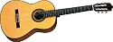 Yamaha CG171SF Acoustic Flamenco Guitar