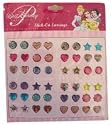 Disney Princess Earring Set - 24 Pairs Stick-On Earrings
