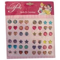 Disney Princess Fashion Stick-on Earrings (24 Sets)