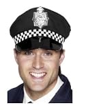 31KAfilatQL. SL160  Fancy Dress Accessories   Police Panda Cap Reviews