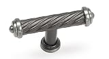 Review Laurey 57806 / Laurey 64mm Capri Knob - Antique Pewter