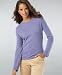 Apparel : Charter Club Petite Cashmere Crewneck Sweater