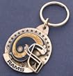 St. Louis Rams Pewter Keychain