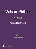 Hold On Sheet Music