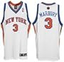 Stephon Marbury New York Knicks #3 Authentic Adidas NBA Basketball Jersey (Home White)