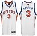 Stephon Marbury New York Knicks #3 Authentic Adidas NBA Basketball Jersey (Home White)
