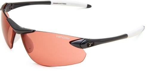 Tifosi Seek FC 0190300330 Wrap Sunglasses,Gunmetal Frame/Red Lens,One Size On Sale