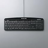 ELECOM キーボード防塵カバー PKB-EMD2