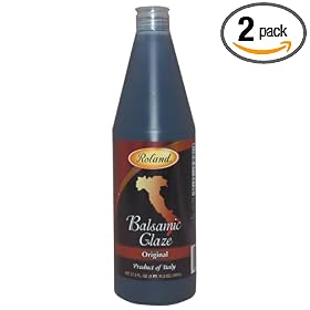 Roland Balsamic Glaze From Italy, 27.2-Ounce Bottle (Pack of 2)