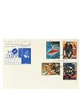 Grenada First Day Cover Chagall's 100th Anniversary Stamp