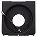 Recessed Lensboard for Copal #0 Shutters, fits Linhof Technika, Wista, Tachihara Field View Cameras & many other cameras, includes Short Cable Release Extension
