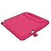 roocase iPad Air 2 Case - KidArmor Kid Proof EVA Series iPad Air 2 (2014) Shock Proof Convertible Handle with Kickstand Kids Friendly Protective Cover Case for Apple iPad Air 2 (2014), Magenta