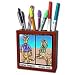 Londons Times Famous People Places Books Cartoons - CAPTAIN KANGAROO AND OTHER AUSSIE ANIMALS - Tile